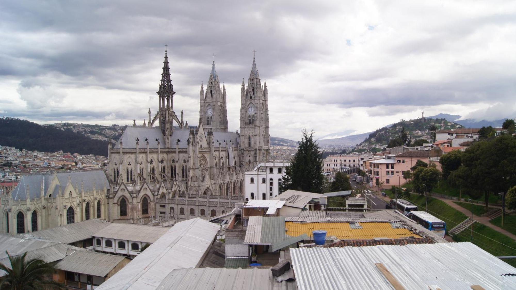 Hotel Tin House Quito Exterior foto