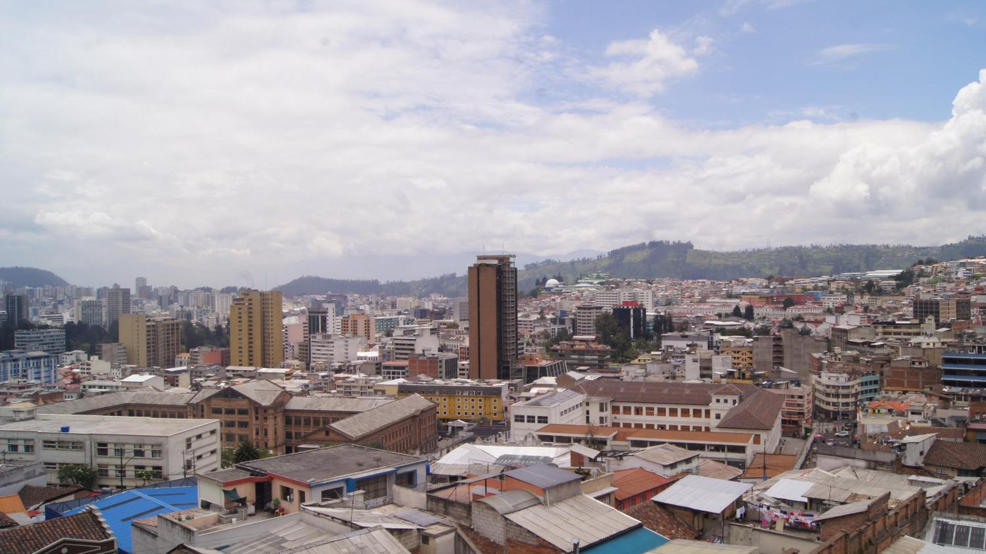 Hotel Tin House Quito Exterior foto