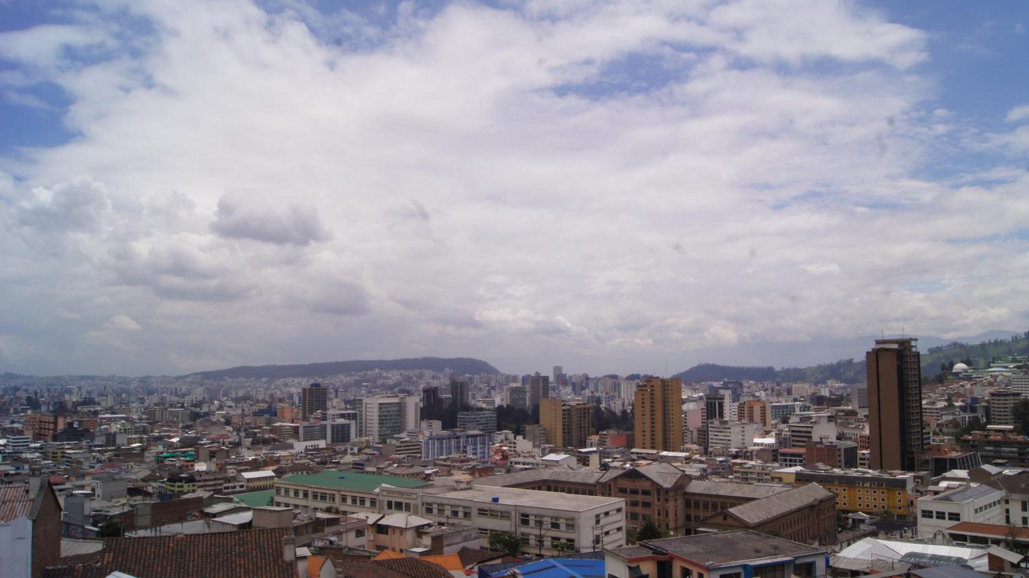 Hotel Tin House Quito Exterior foto