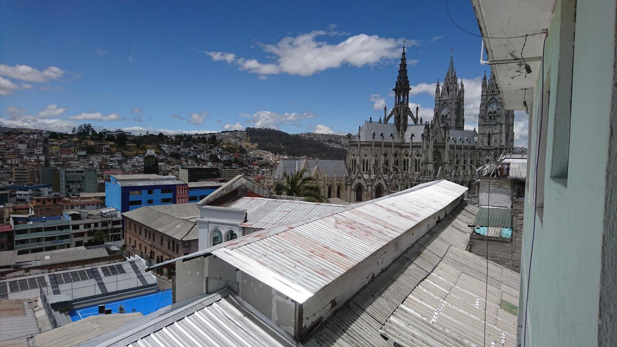 Hotel Tin House Quito Exterior foto