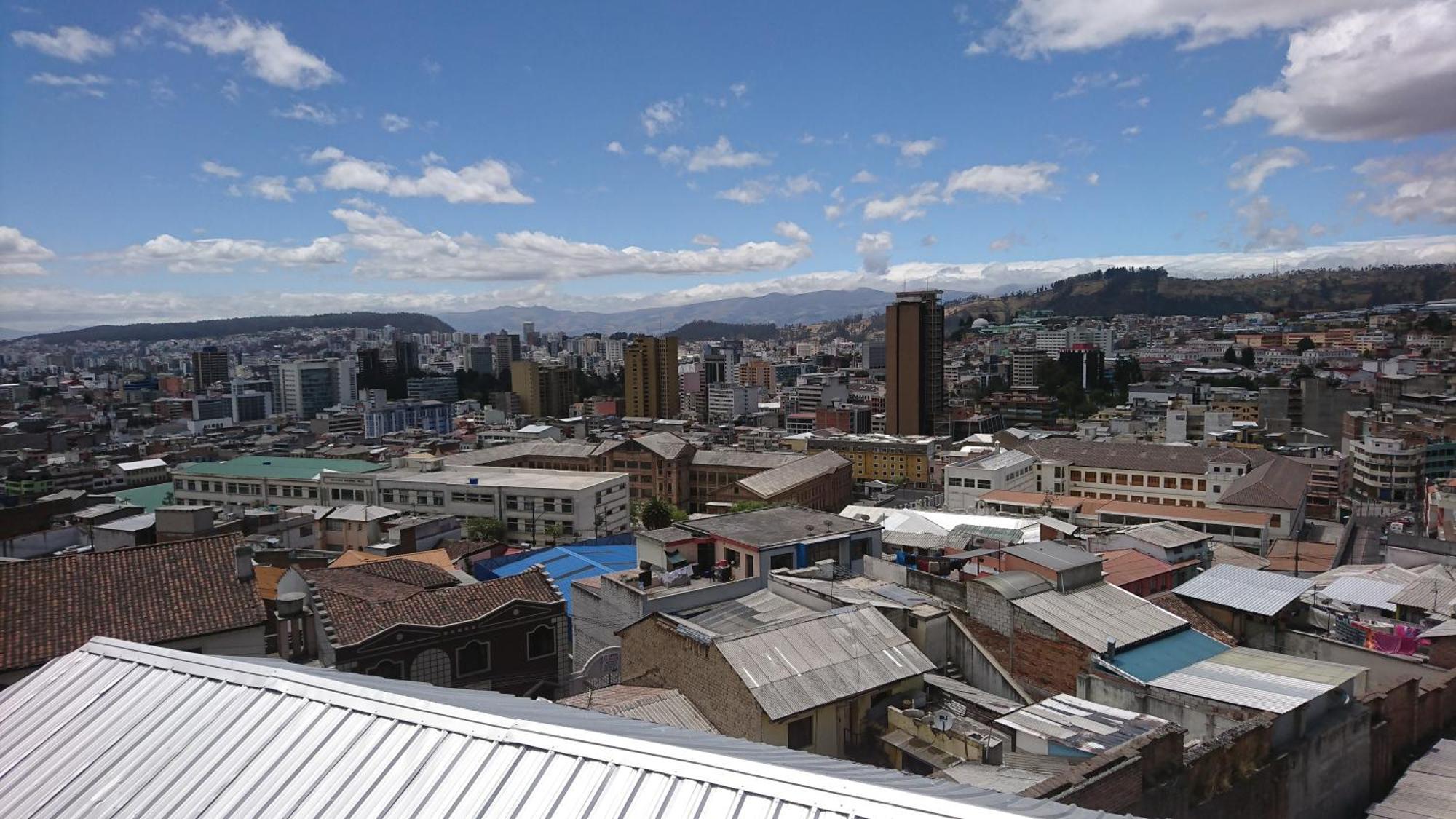 Hotel Tin House Quito Exterior foto
