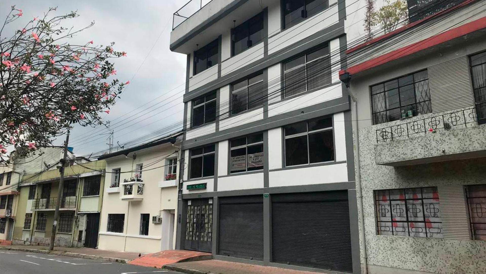 Hotel Tin House Quito Exterior foto