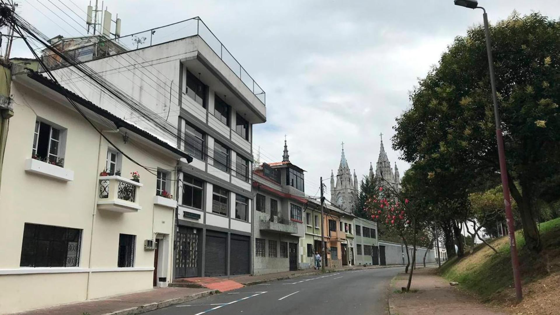 Hotel Tin House Quito Exterior foto